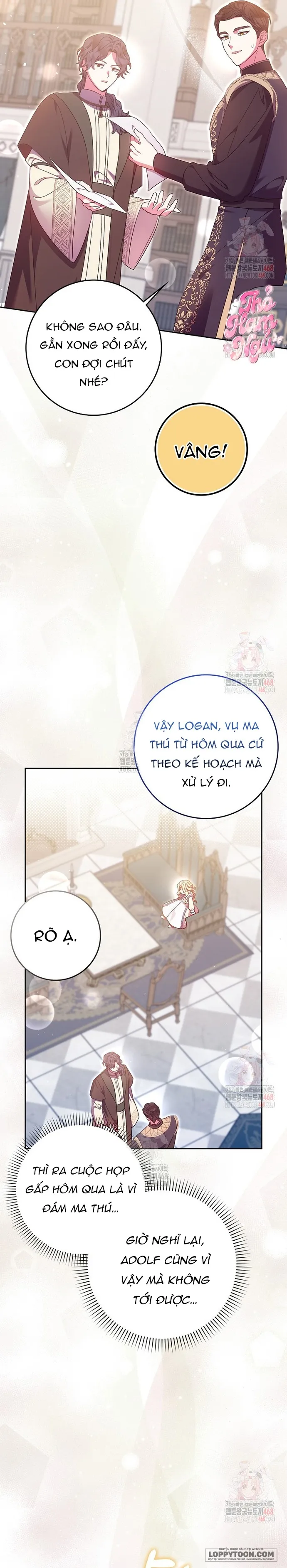 Tôi Không Thuộc Về Nơi Này Chap 40 - trang 15