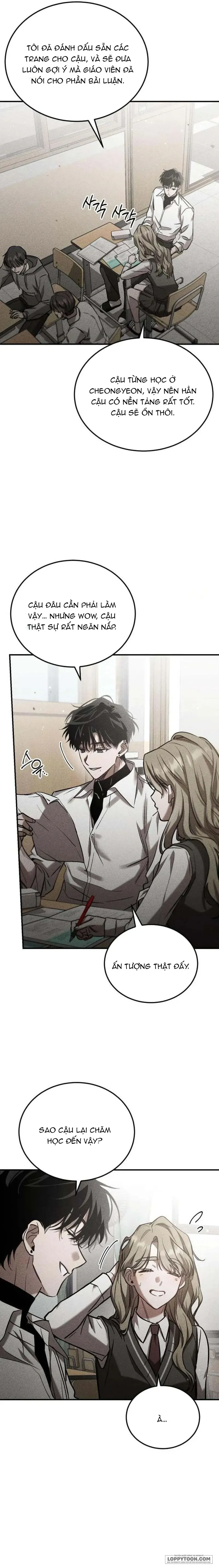 Chị Em Không Hoàn Hảo Chap 7 - trang 21