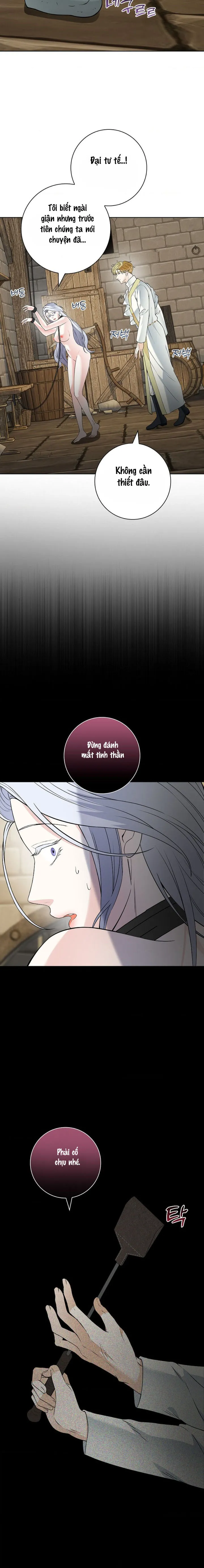 Cánh Hoa Ướt Đẫm Của Thánh Nữ Chap 14 - 🔞🔞🔞 - trang 9