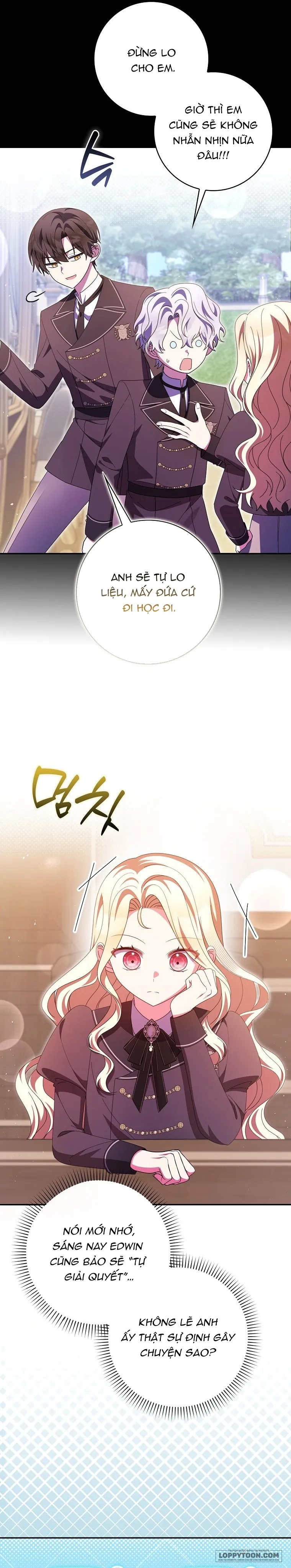 Tôi Không Thuộc Về Nơi Này Chap 70 - trang 8
