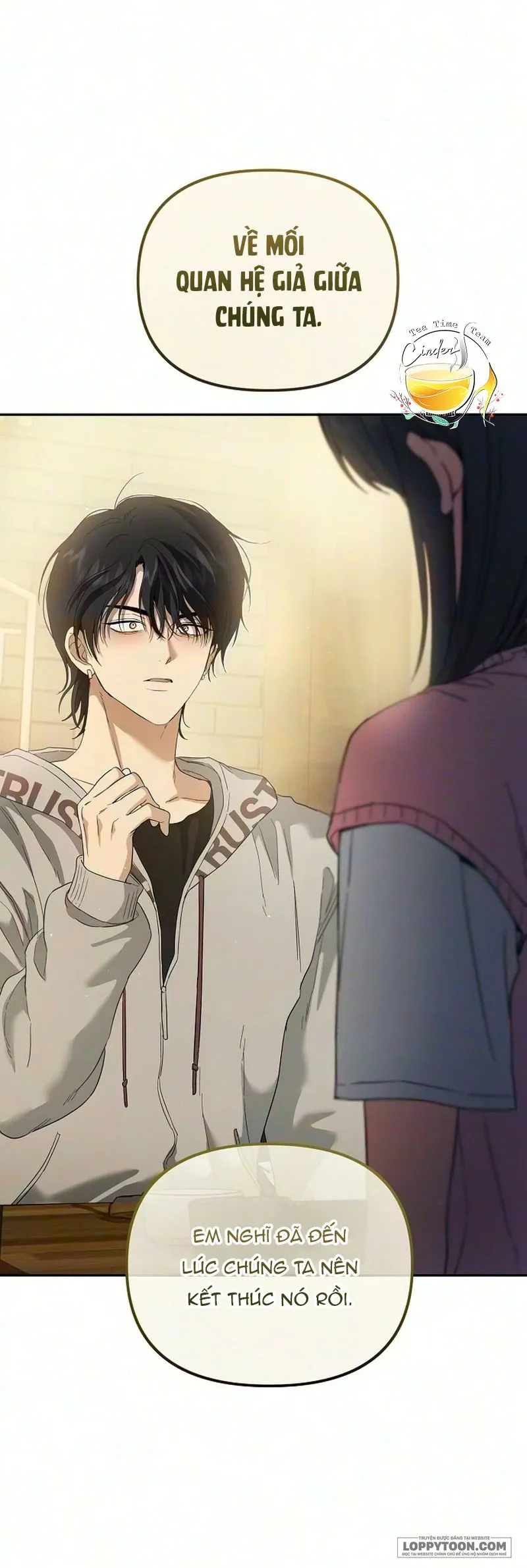 Tình Yêu Thuần Khiết Hư Hỏng Chap 25 - trang 6
