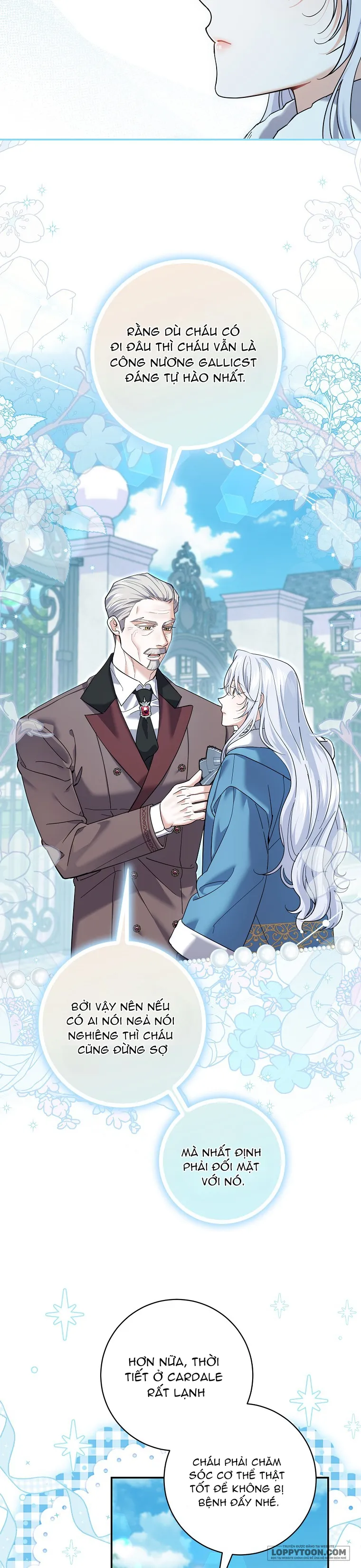 Vị Hôn Phu Phản Diện Cản Trở Con Đường Hoa Của Tôi Chap 41 - trang 4