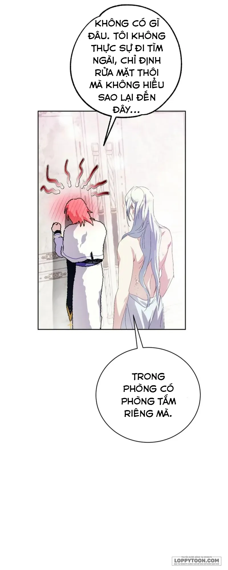 Phía Sau Mặt Nạ Của Nam Chính Hiền Lành Chap 84 - trang 8