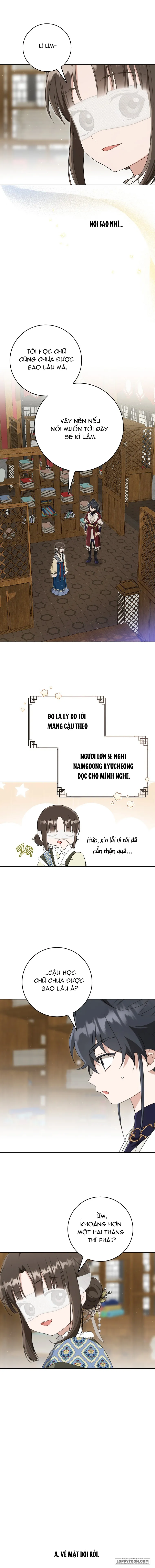 Trở Thành Cô Cháu Gái Bị Khinh Miệt Của Nhà Quyền Quý Chap 53 - trang 9