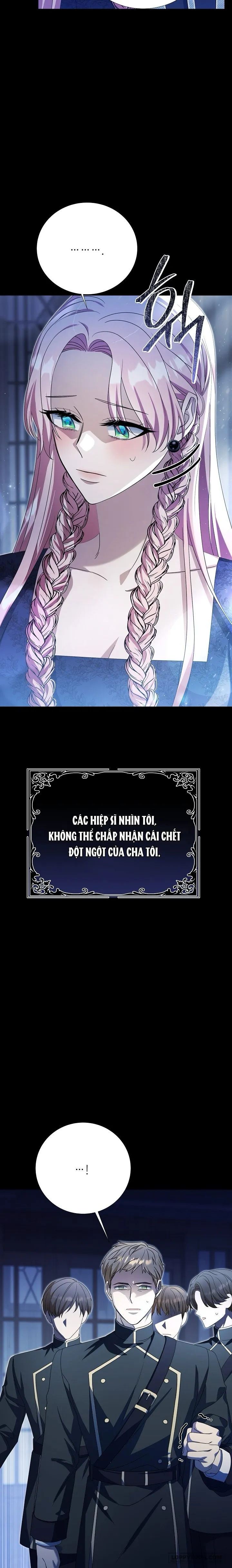Lâu Đài Hoang Dã Chap 22 - trang 10