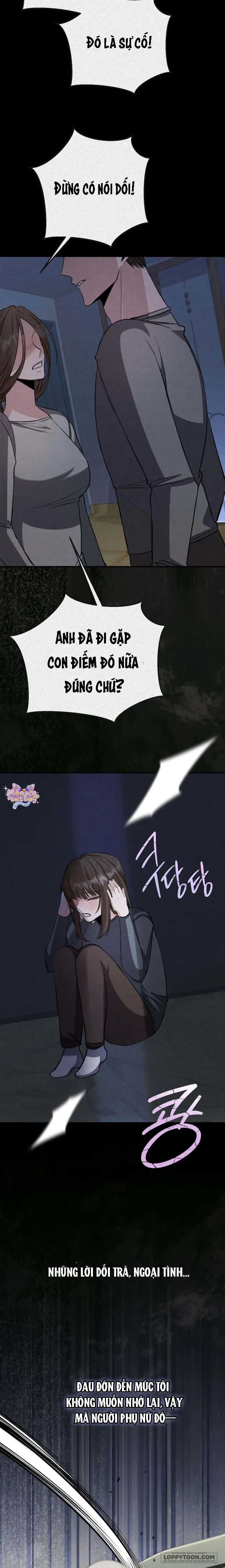 Cái Kết Của Cuộc Ly Hôn Chưa Trọn Vẹn Chap 45 - trang 14