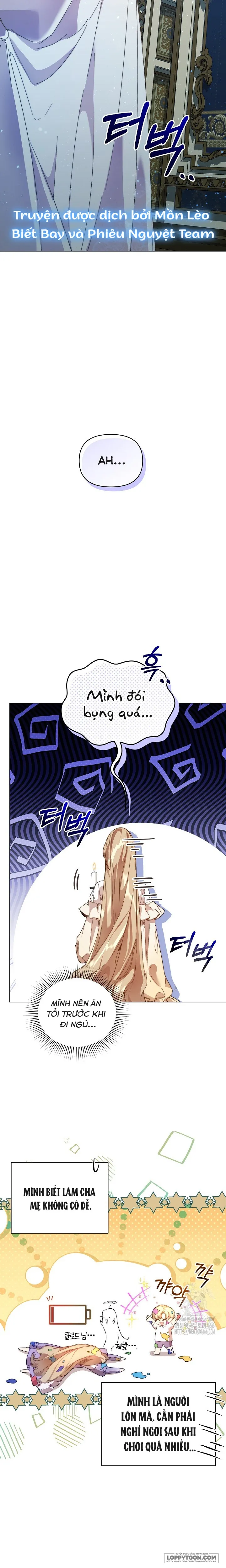 Trở Thành Bảo Mẫu Mắc Bệnh Nan Y Của Nam Chính Hắc Ám Chap 54 - trang 10