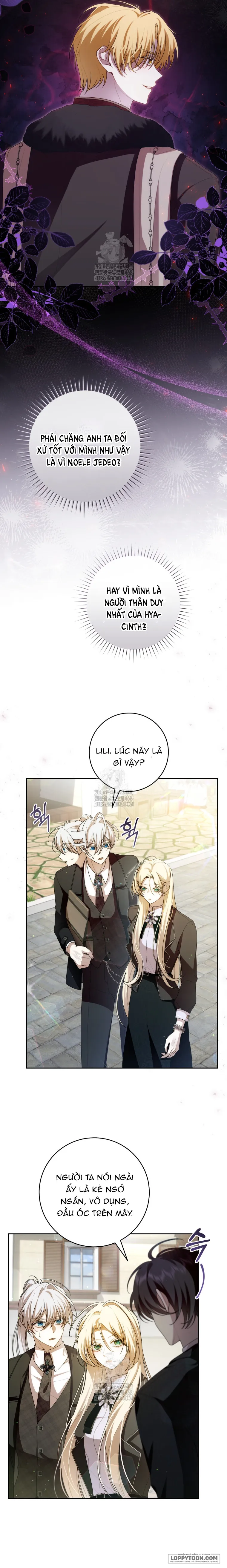 Tôi Đã Chữa Lành Tâm Lý Cho Nam Chính Chap 9 - trang 15