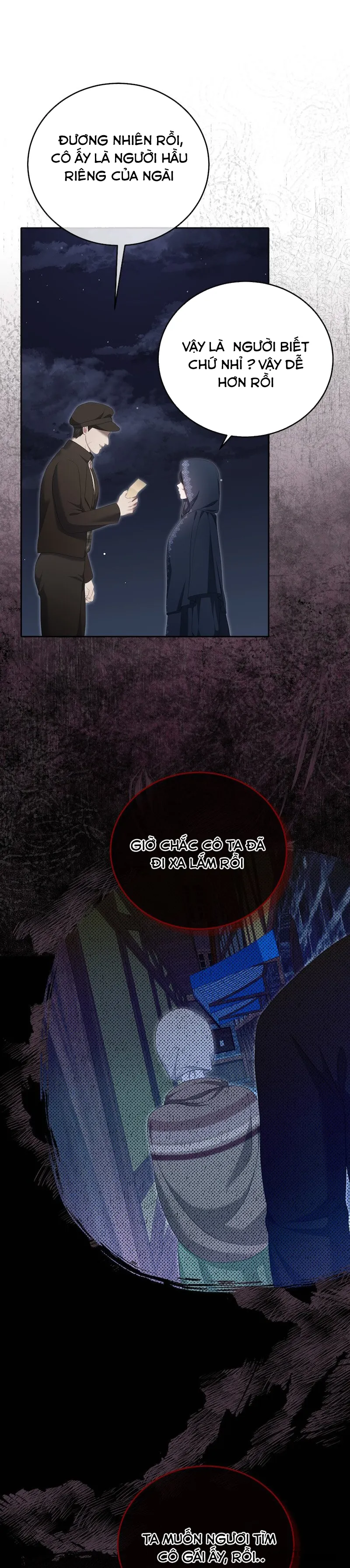 Hầu Nữ Không Còn Thèm Muốn Chủ Nhân Nữa Chap 29 - trang 55