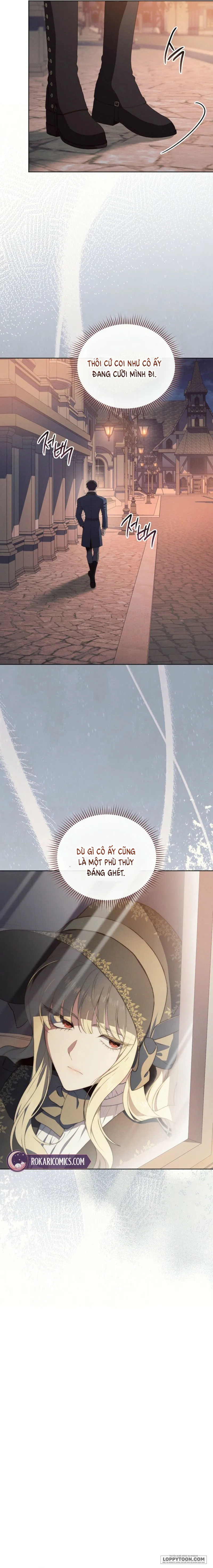 Dinh Thự Chờ Đợi Mùa Xuân Chap 5 - trang 16
