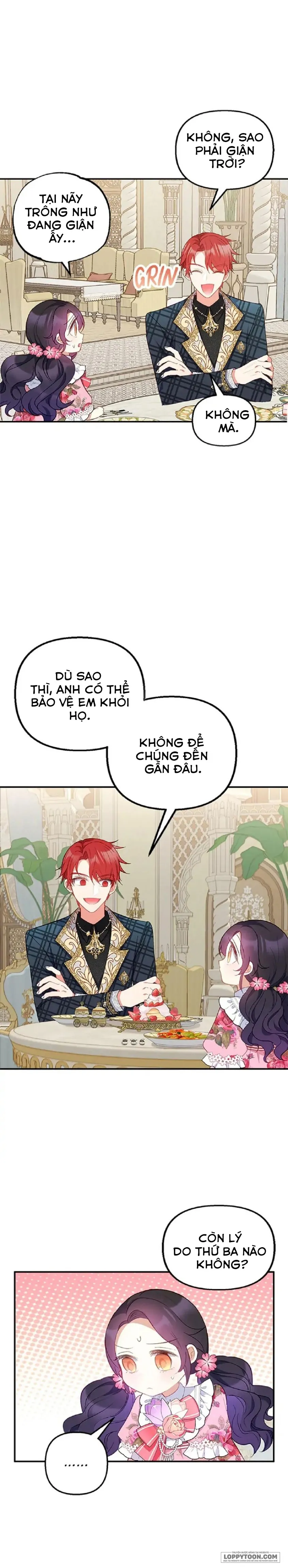 Con Gái Cưng Của Quỷ Chap 15 - trang 8