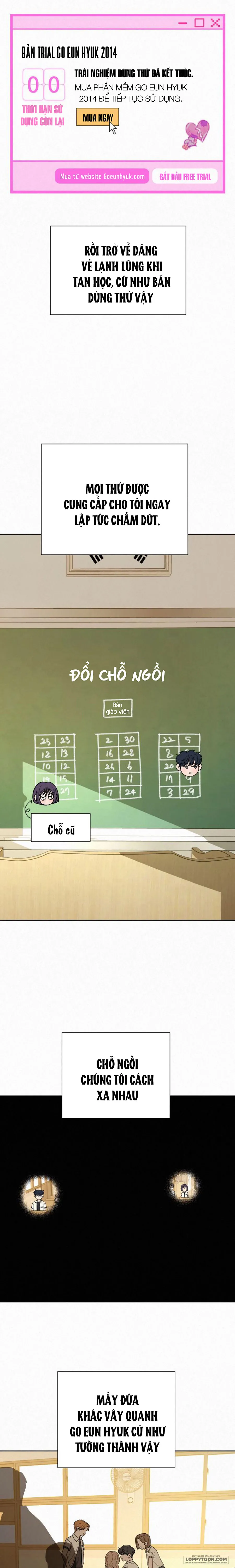 Chiến Lược Tình Yêu Trong Sáng Chap 51 - trang 35