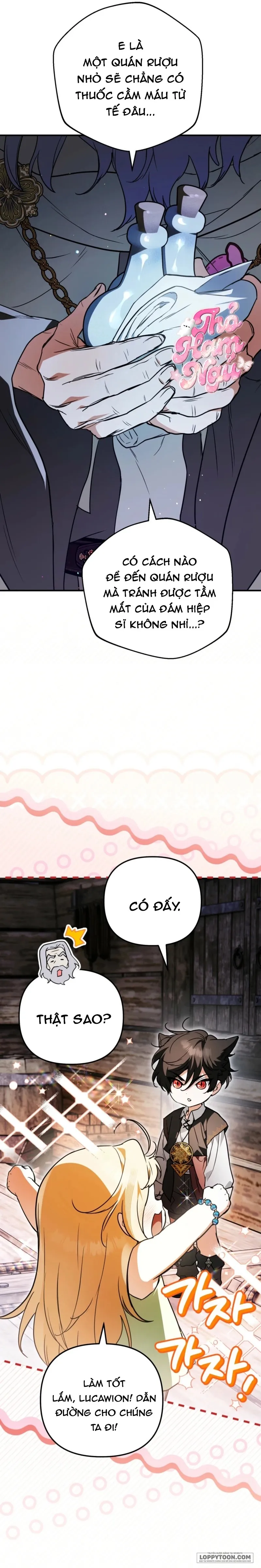 Bé Con Thiên Tài Bí Mật Đi Tìm Cha Chap 45 - trang 24