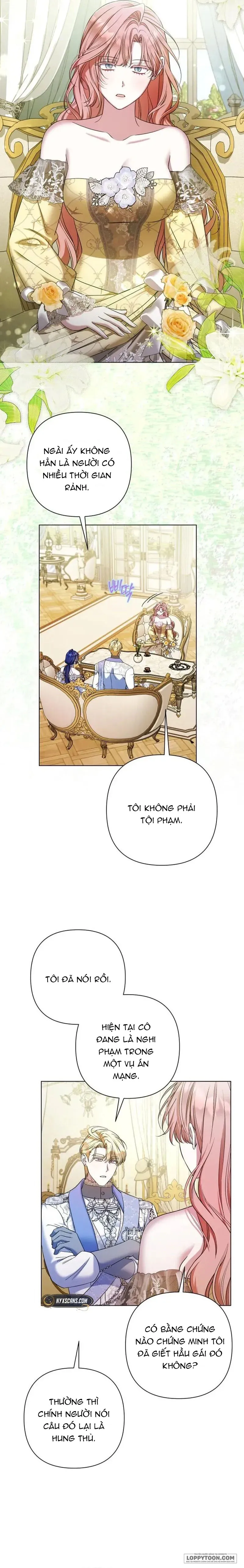 Cúi Đầu Xuống Đi, Đại Công Tước! Chap 36 - trang 16