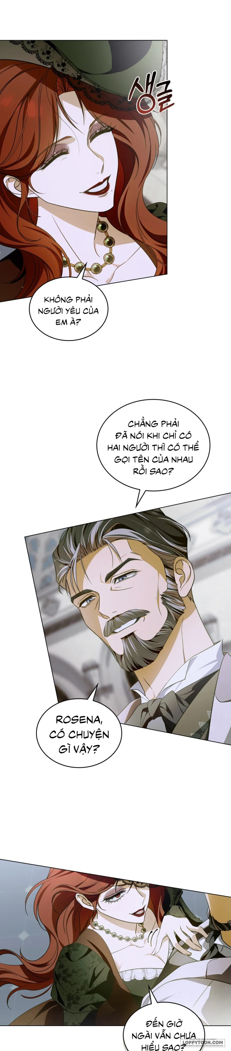 Nỗi Lạc Lõng Không Tên Chap 7 - trang 22