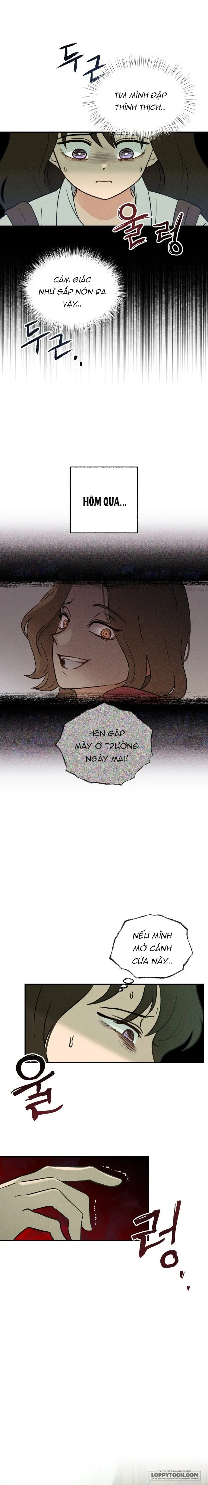 Bạn Cùng Lớp Chap 12 - trang 9