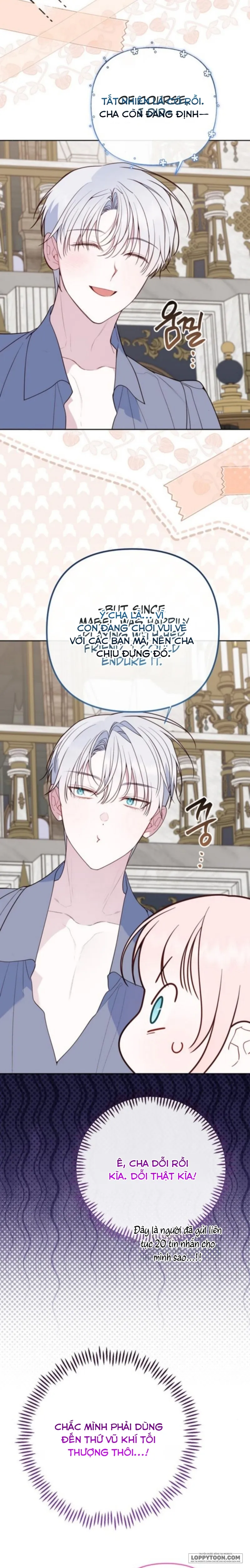 Bạo Chúa Bé Con Chap 129 - trang 21