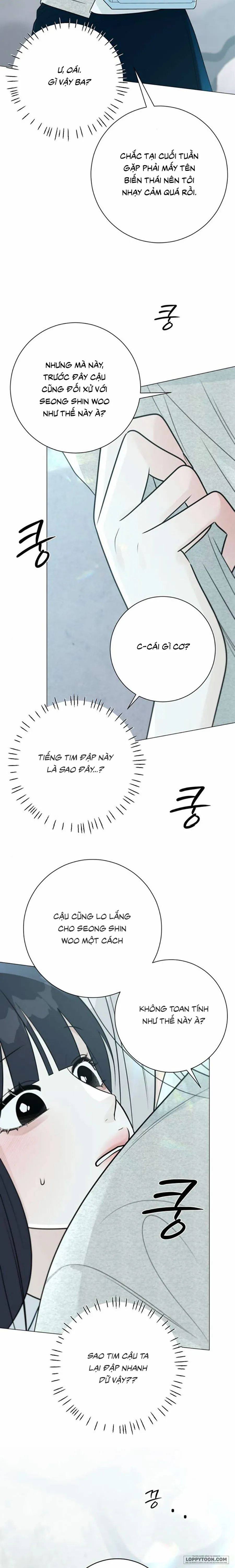 Hashtag: Mối Tình Đầu Chap 25 - trang 20