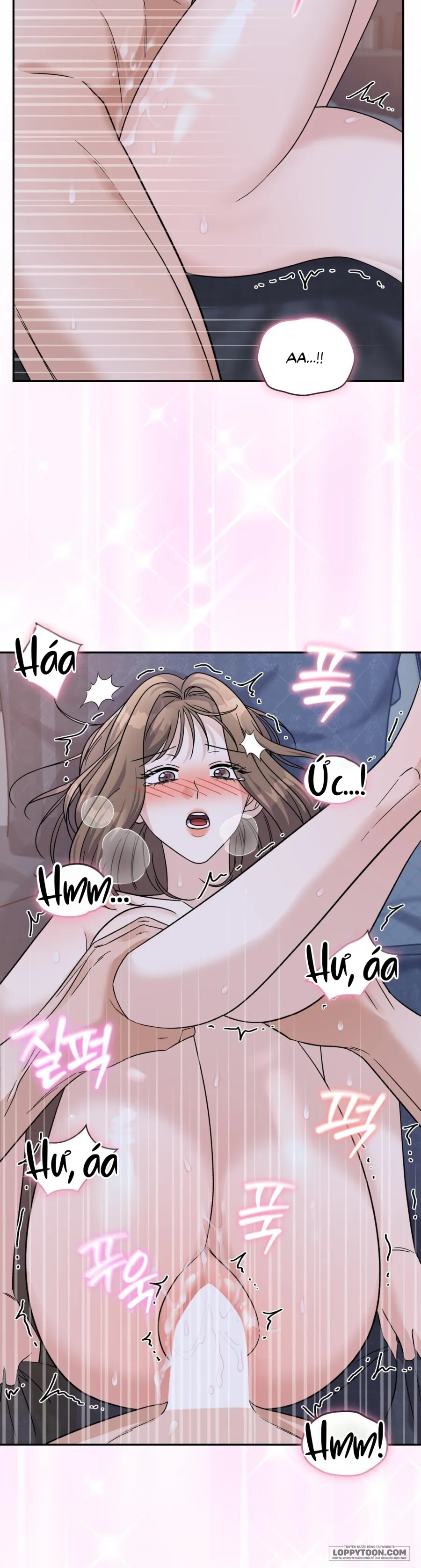 Sự Vắng Mặt của Tình Yêu Lãng Mạn Chap 31 - H+ - trang 42