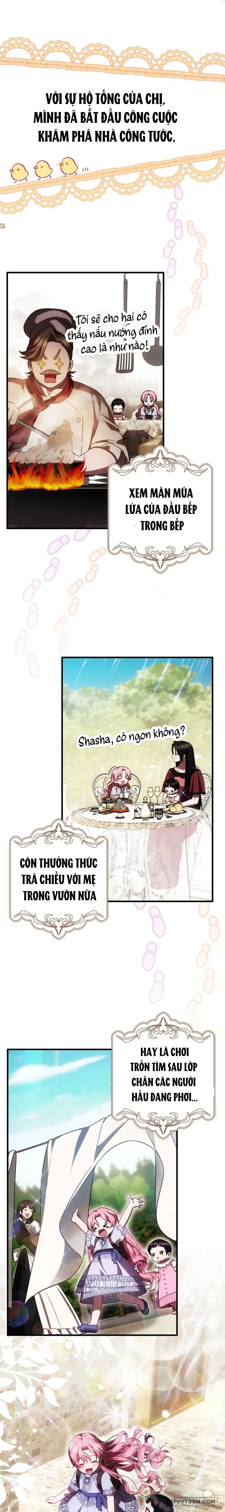 Lần Đầu Bé Út Được Yêu Thương Chap 22 - trang 5