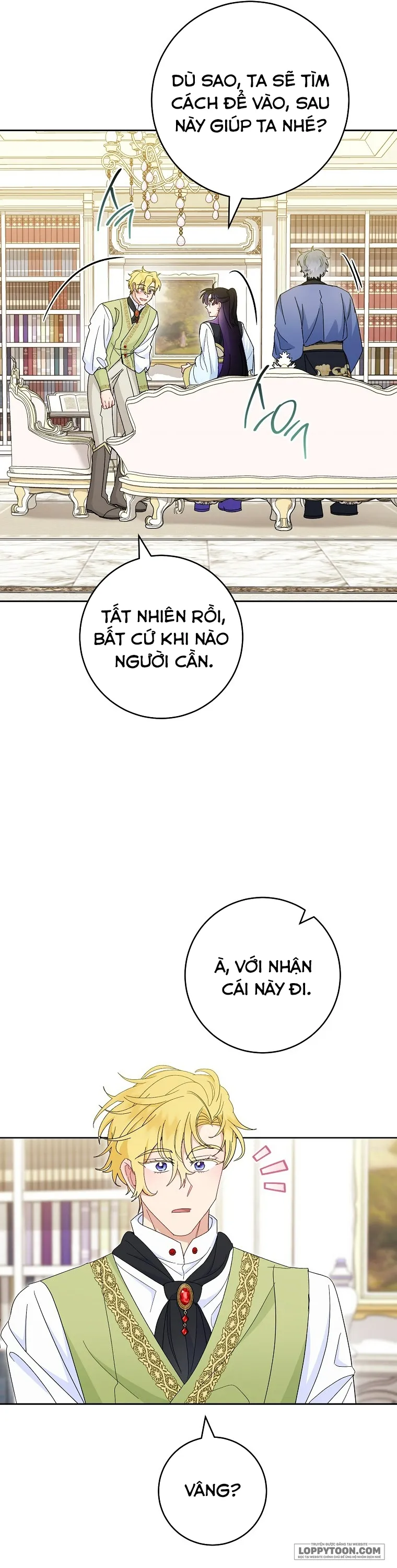 Tiểu Thiếp Chỉ Muốn Sống Yên Bình Chap 97 - trang 54