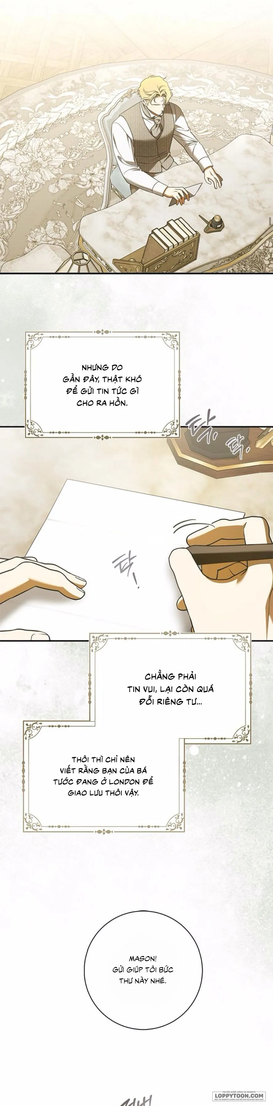 Quý Cô Pendleton Chap 24 - trang 30