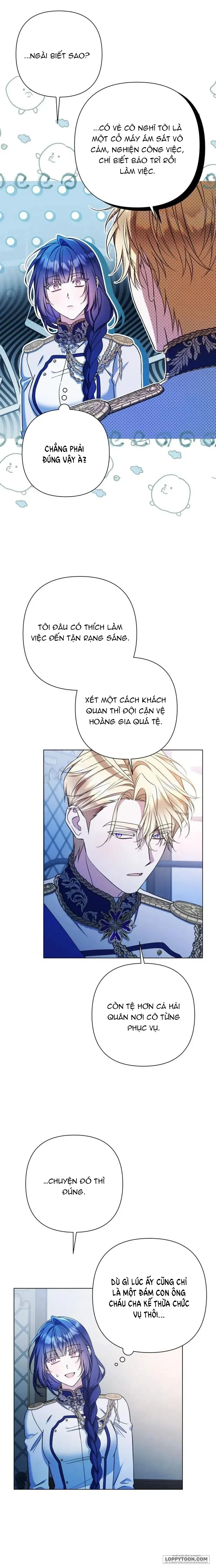 Cúi Đầu Xuống Đi, Đại Công Tước! Chap 40 - trang 12