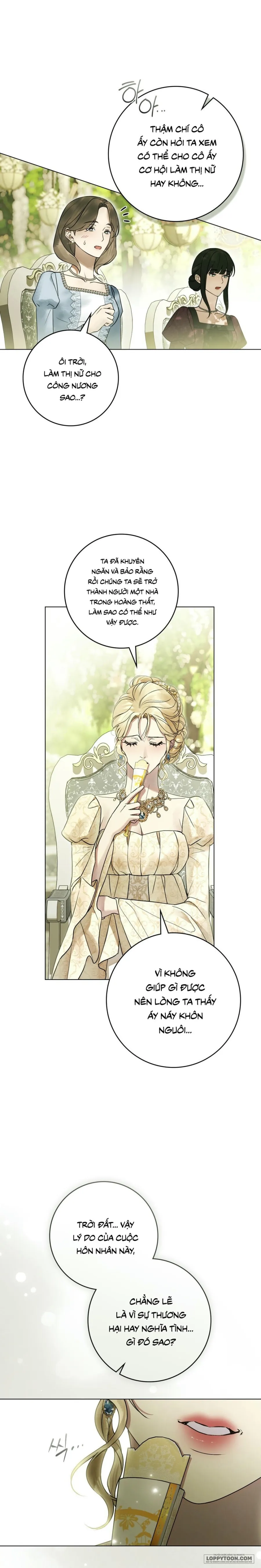 Người Chồng Độc Ác Chap 27 - trang 4