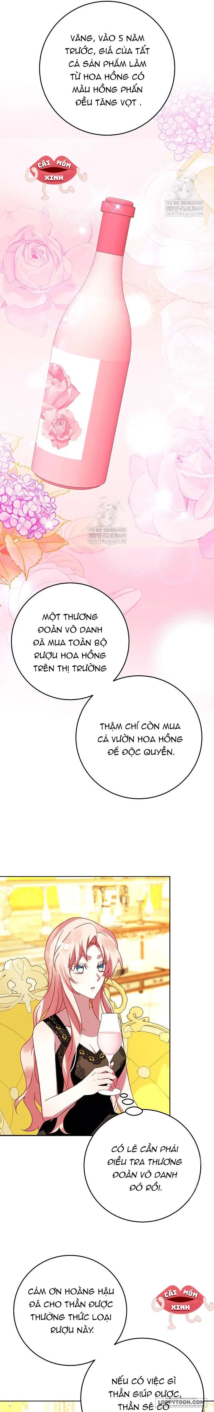 Kết Cục Của Hoàng Hậu Bị Bạo Quân Xử Tử Chap 30 - trang 11