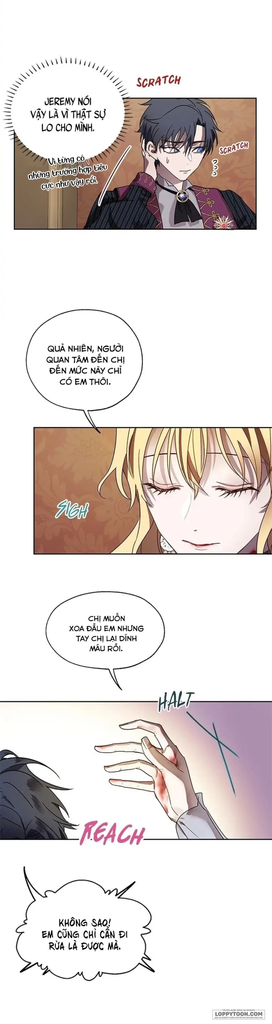 Roxana: Phương Pháp Bảo Vệ Anh Trai Của Nữ Chính Chap 8 - trang 23