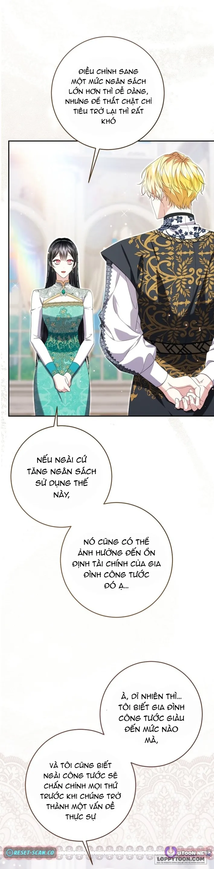 Tôi Trở Thành Người Được Nữ Phản Diện Yêu Thích Nhất Chap 24 - trang 5