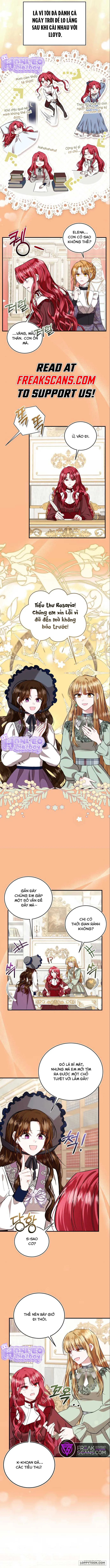 Tôi Sẽ Sống Thử Cuộc Đời Của Ác Nữ Chap 29 - trang 3