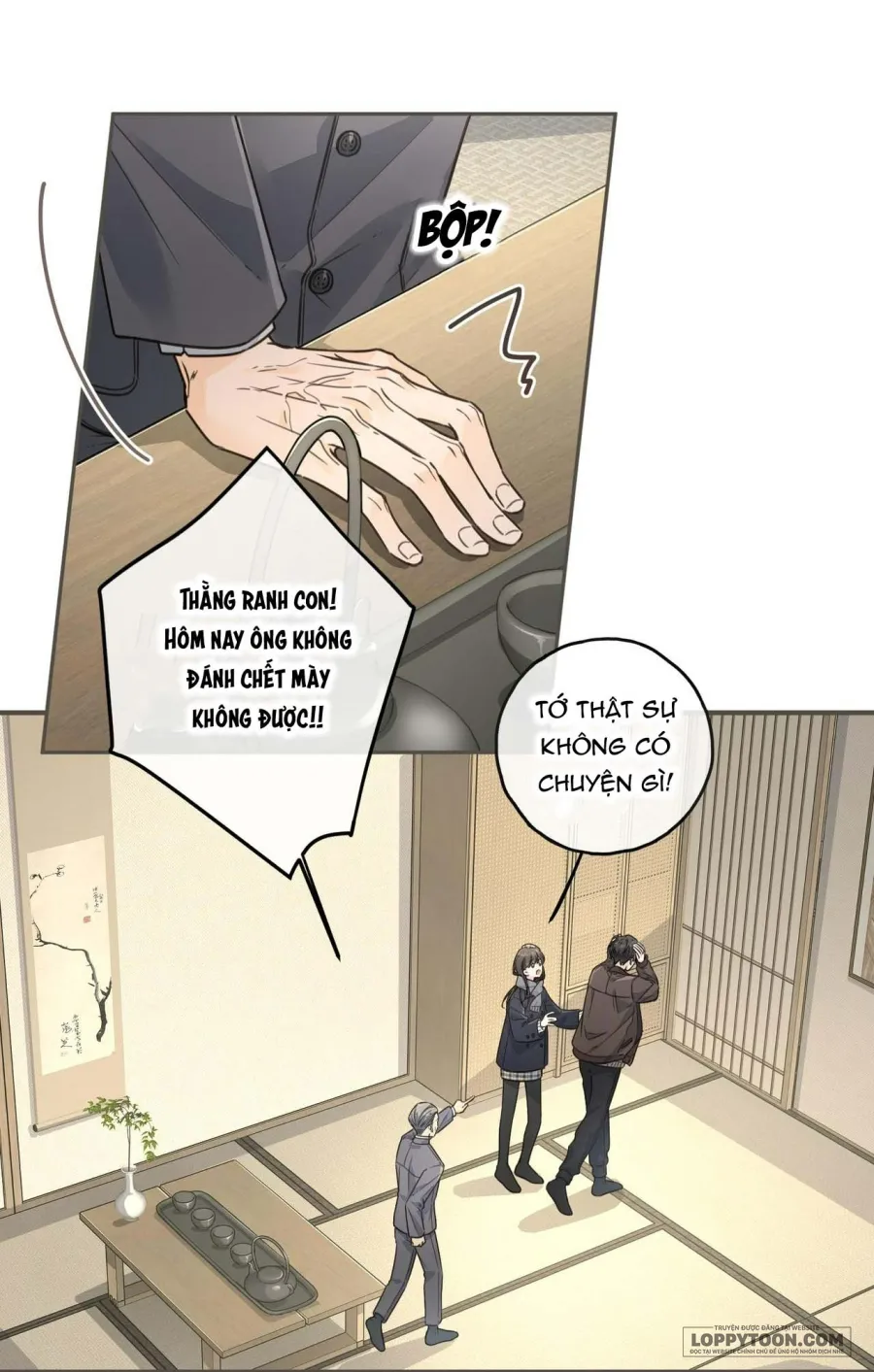 Em Chỉ Muốn Hít Vận Khí Của Anh Chap 91-92 - trang 4