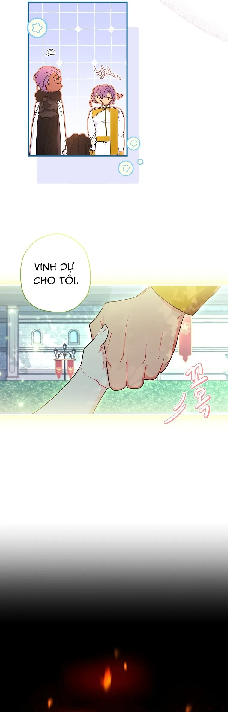 Tôi Đã Trở Thành Con Gái Nuôi Của Nam Chính Chap 78 - trang 14