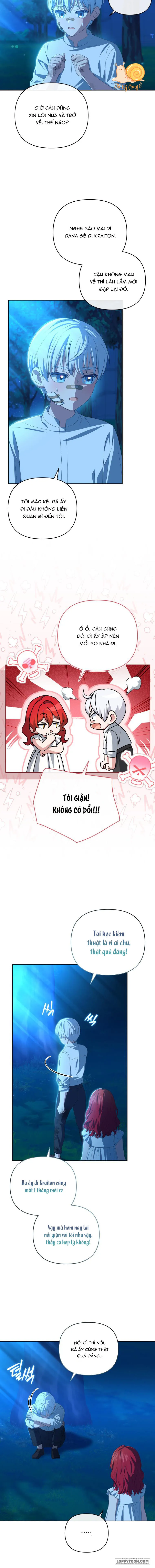 Gặp Lại Kẻ Thù Ở Lễ Đính Hôn Chap 6 - trang 3