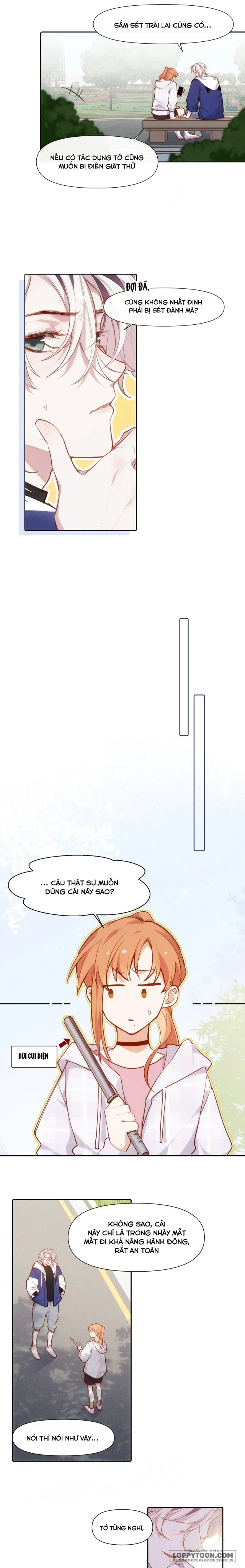 Mười Năm Sau, Tôi Sẽ Kết Hôn Với Kẻ Thù Không Đội Trời Chung Chap 9 - trang 6