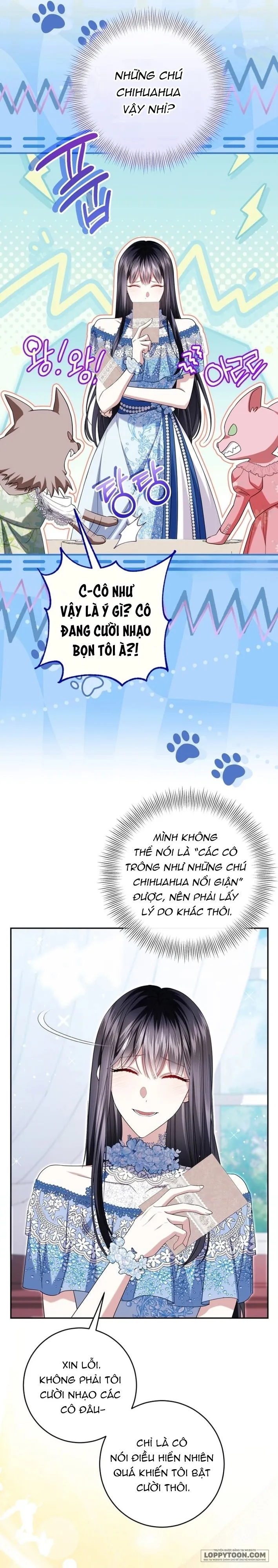 Tôi Trở Thành Người Được Nữ Phản Diện Yêu Thích Nhất Chap 30 - trang 17