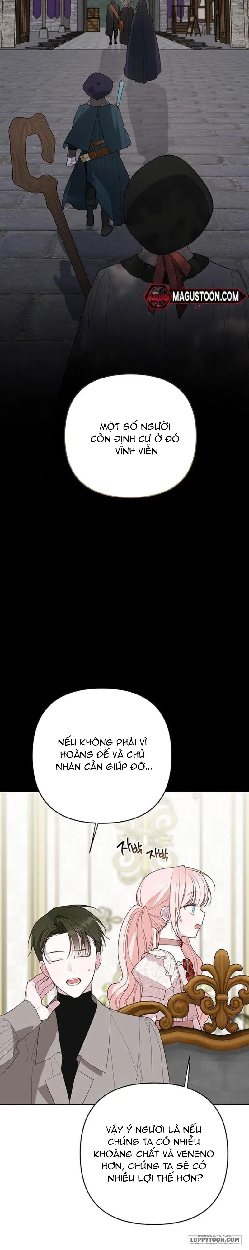 Bạo Chúa Bé Con Chap 108 - trang 26