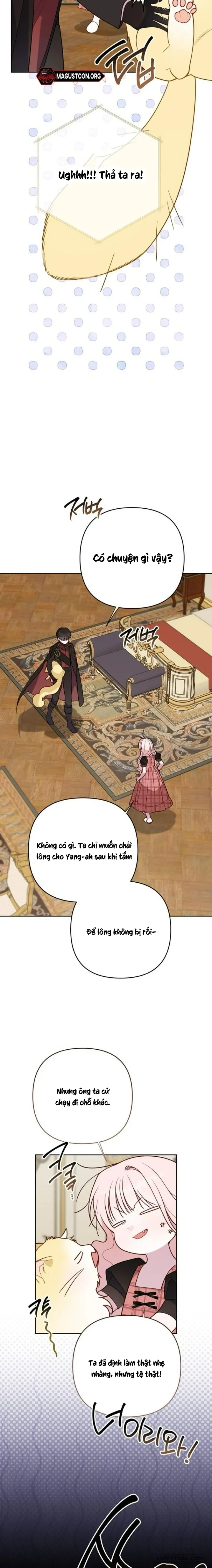 Bạo Chúa Bé Con Chap 112 - trang 20
