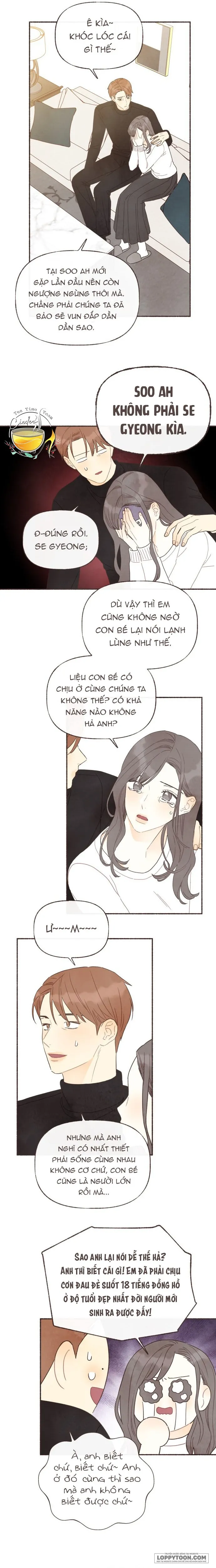 Cảm Xúc Chuyển Giao Chap 69 - trang 10