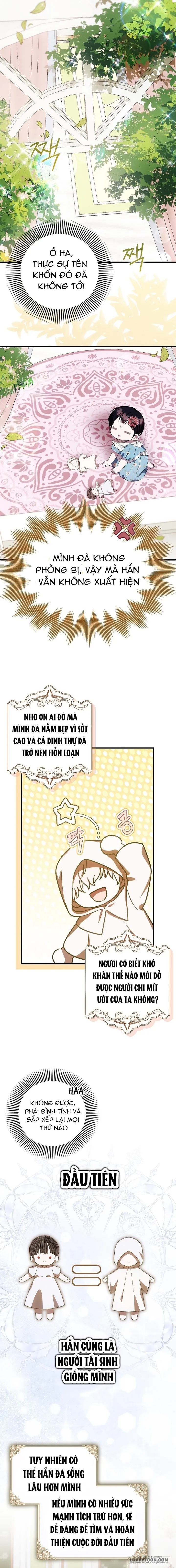 Lần Đầu Bé Út Được Yêu Thương Chap 17 - trang 9