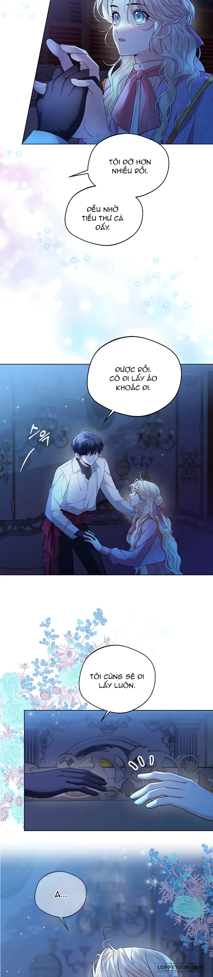 Tiểu Thư Crystal Là Một Người Đàn Ông Chap 20 - trang 3