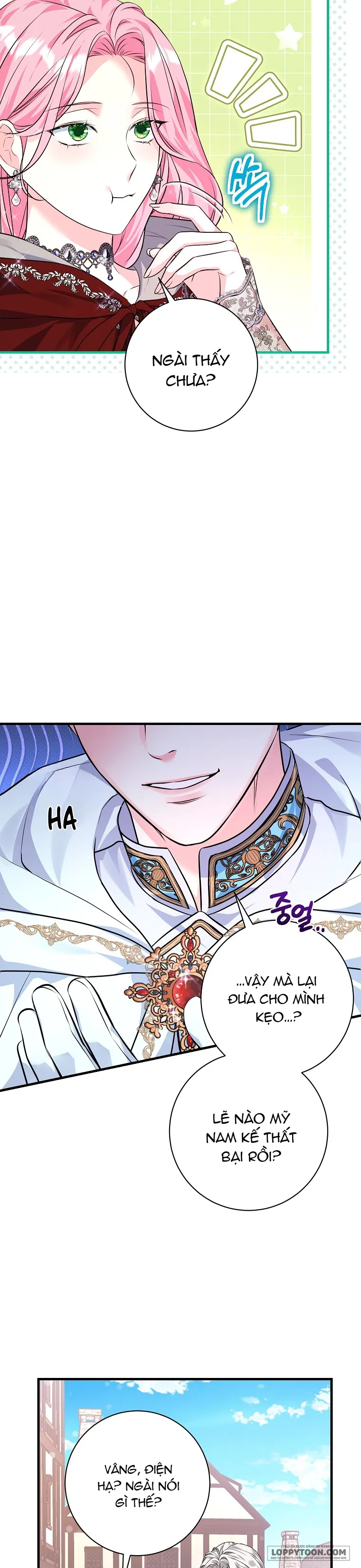 Kẻ Phản Diện Có Thời Hạn Ủng Hộ Tôi Hủy Hôn Chap 22 - trang 28