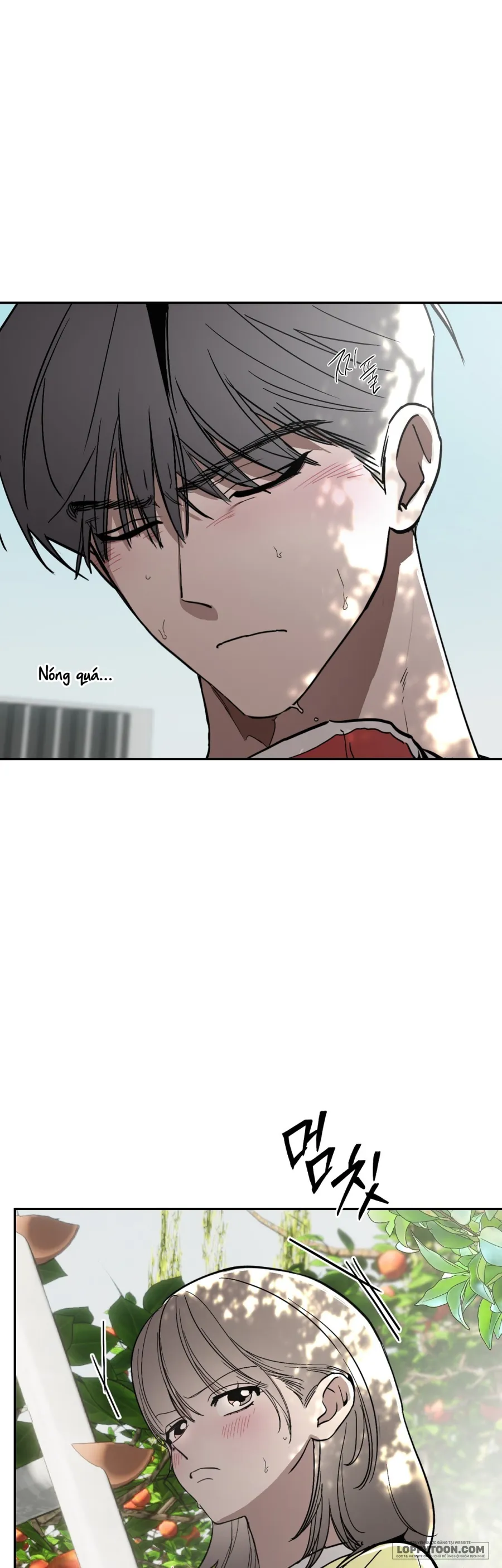 [KHÔNG CHE] Ẩn Tình Nơi Vườn Cây Ăn Quả Chap 10 - trang 15