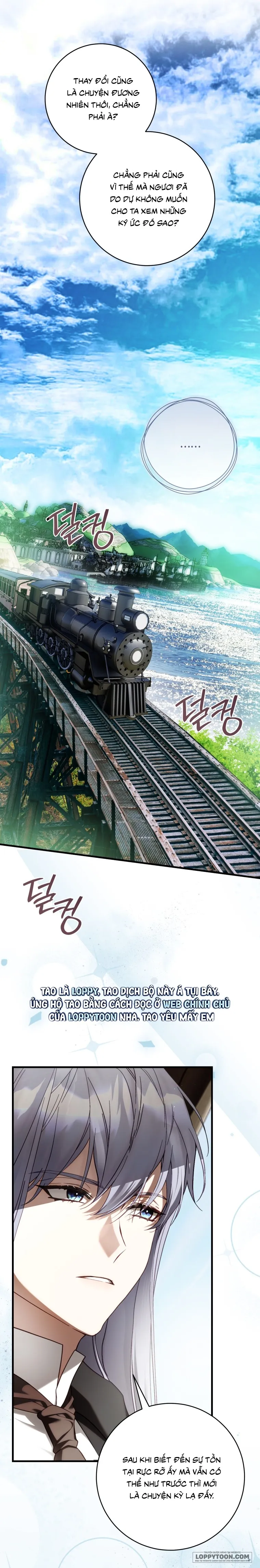 Đóa Hoa Cầm Kiếm Chap 58 - trang 2