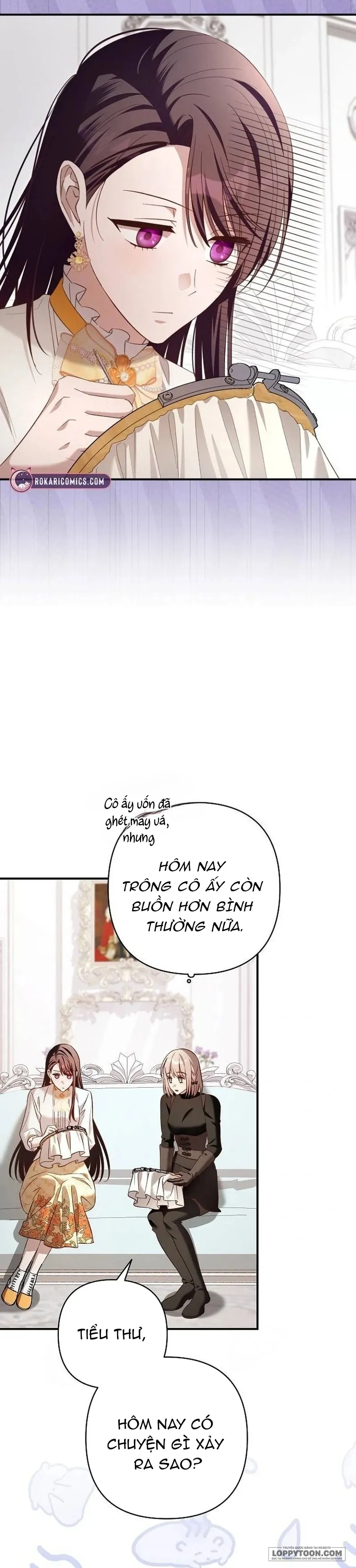 Cô Dâu Của Đại Công Tước Là Chiến Binh Địa Ngục Chap 32 - trang 46