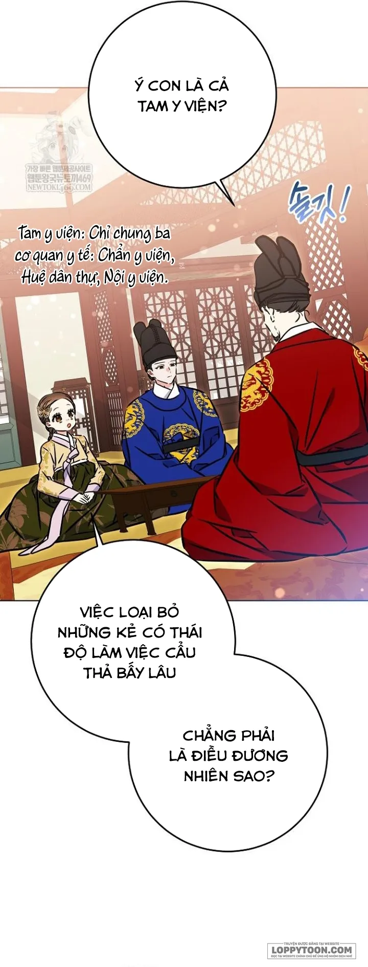 Tôi Sinh Ra Là Con Gái Của Một Cung Phi Hèn Mọn Chap 65 - trang 37