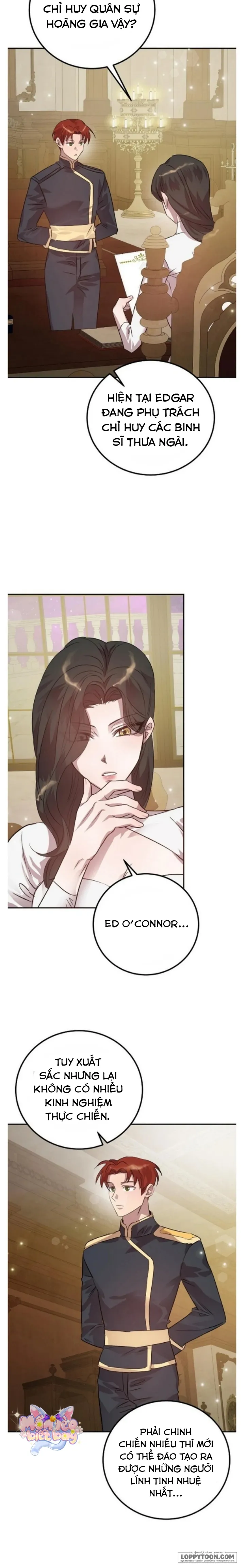 Hậu Cung Của Nữ Hoàng Chap 18 - trang 2