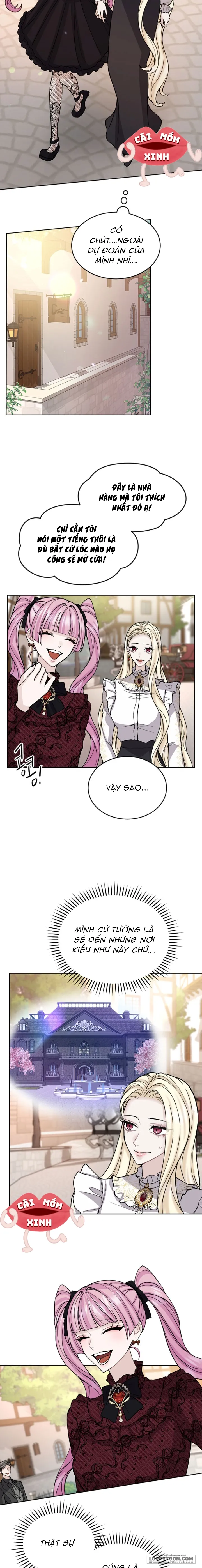 Tôi Sẽ Bị Trừ Khử Cùng Hoàng Đế Chap 68 - trang 7