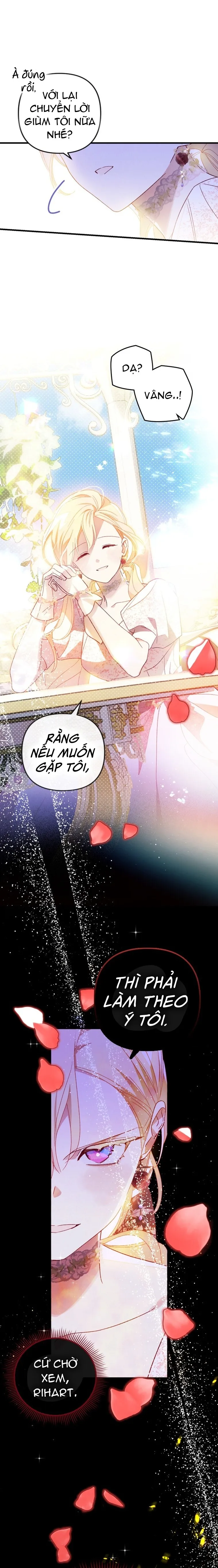 Nuôi Vị Hôn Phu Bằng Tiền Bạc Chap 16 - trang 18